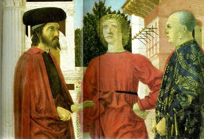 Piero della Francesca the flagellation china oil painting image